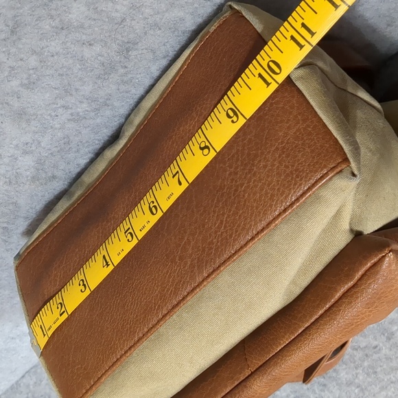 Antik Kraft Willa Canvas Backpack - Picture 9 of 12